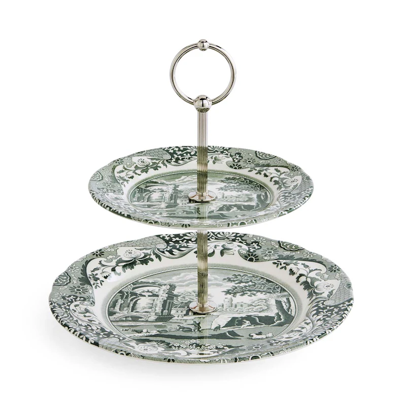 Heritage Green Italian Kageopsats, Grøn