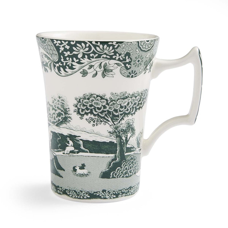 Heritage Green Italian Krus 28 cl, Grønt