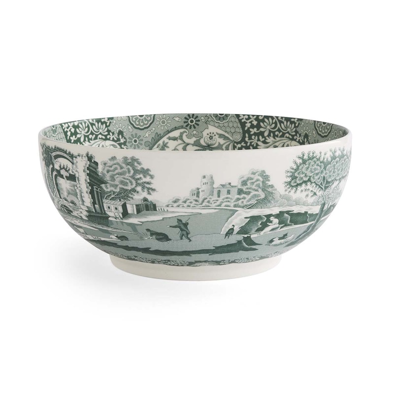 Heritage Green Italian Serveringsskål 27 cm, Grøn