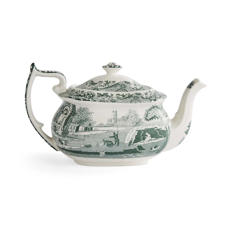 Heritage Green Italian Tepotte 1,1 l, Grøn