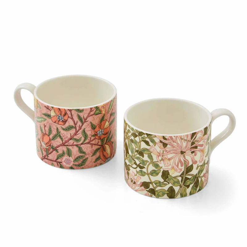 Morris & Co Krus 2-pak, Fruit & Honeysuckle