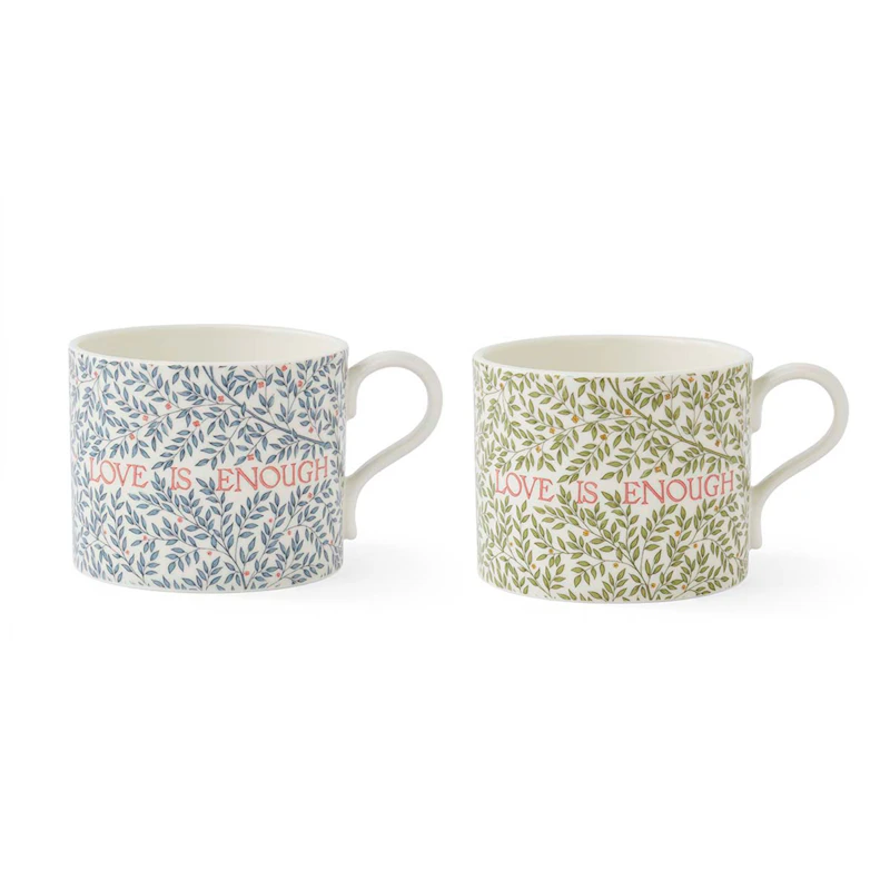 William Morris & Co Krus 2-pak, Love Is Enough