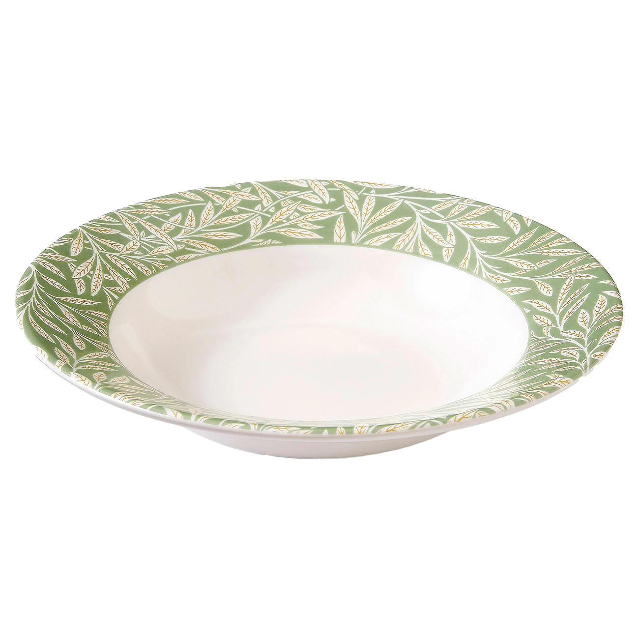 Spode Morris & Co Pastatallerken 26,5 Cm Willow - Pastatallerkner Lert&oslash;j Hvid - MCOS45746