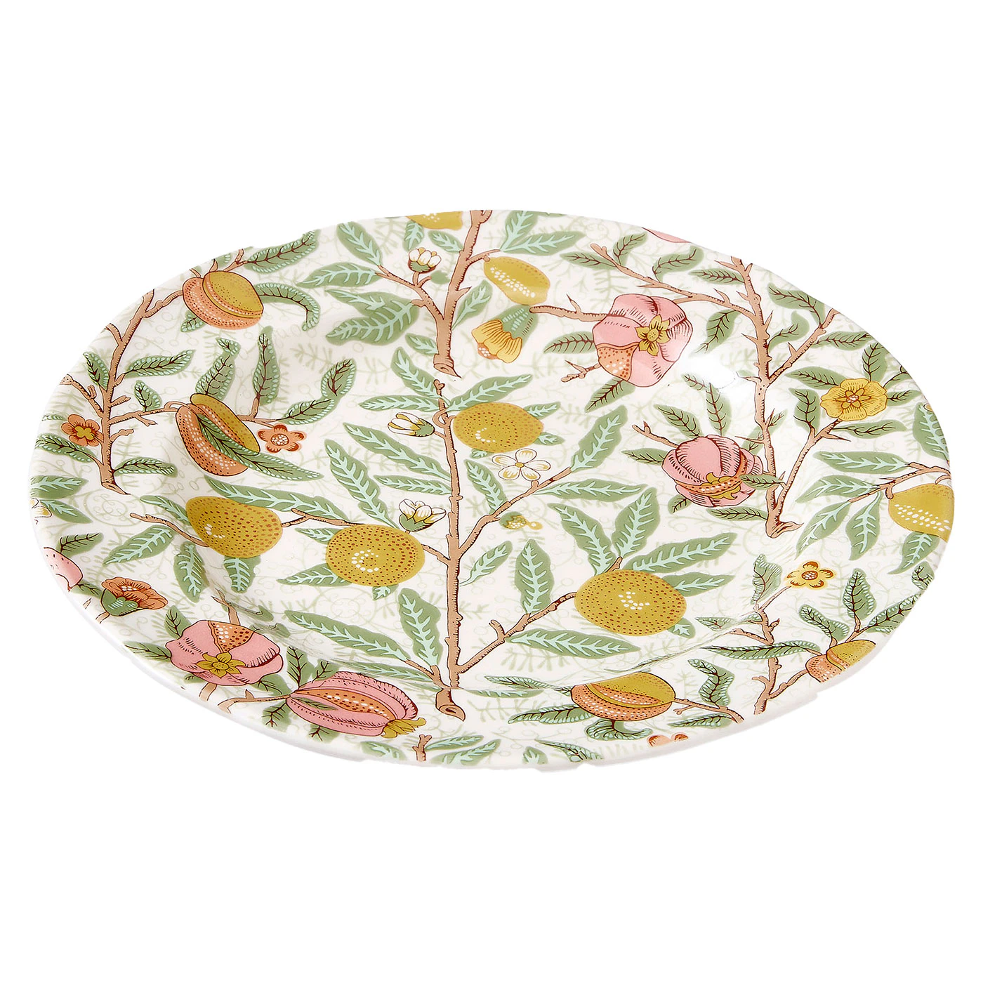 Spode Morris & Co Sidetallerken 23 Cm Fruits - Asietter Lert&oslash;j Multi - MCOT0120