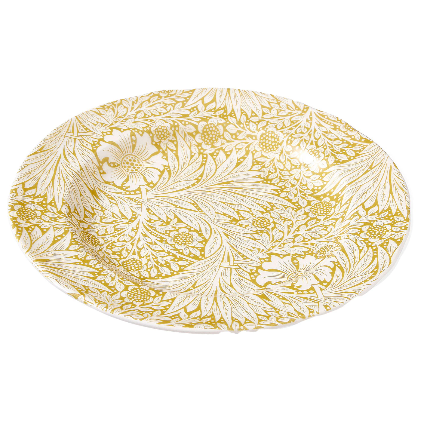 Spode Morris & Co Sidetallerken 23 Cm Marigold - Asietter Lert&oslash;j Gul - MCOU0120