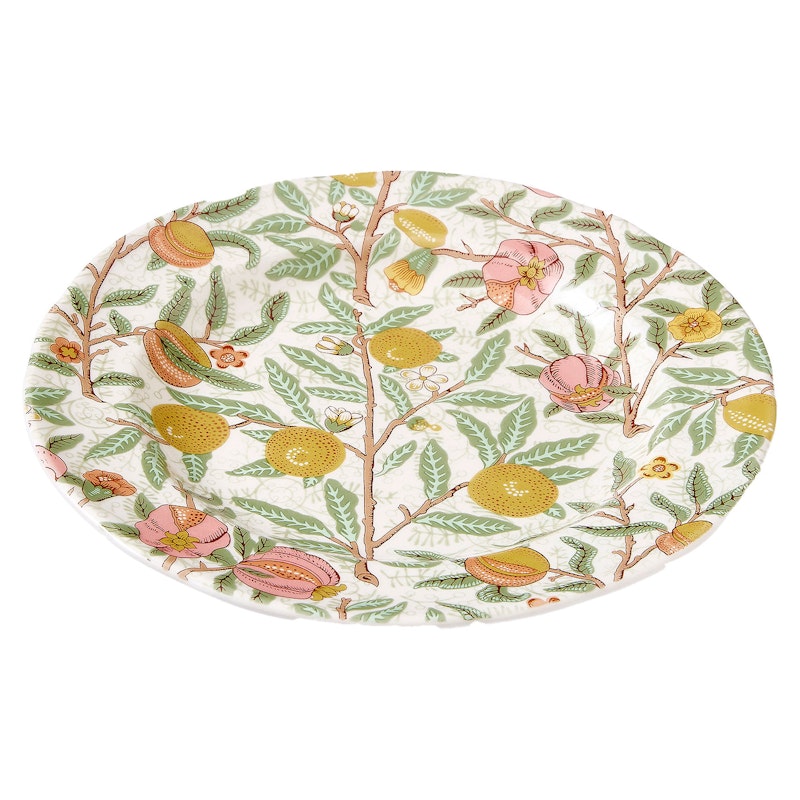 Morris & Co Sidetallerken 23 cm, Fruits