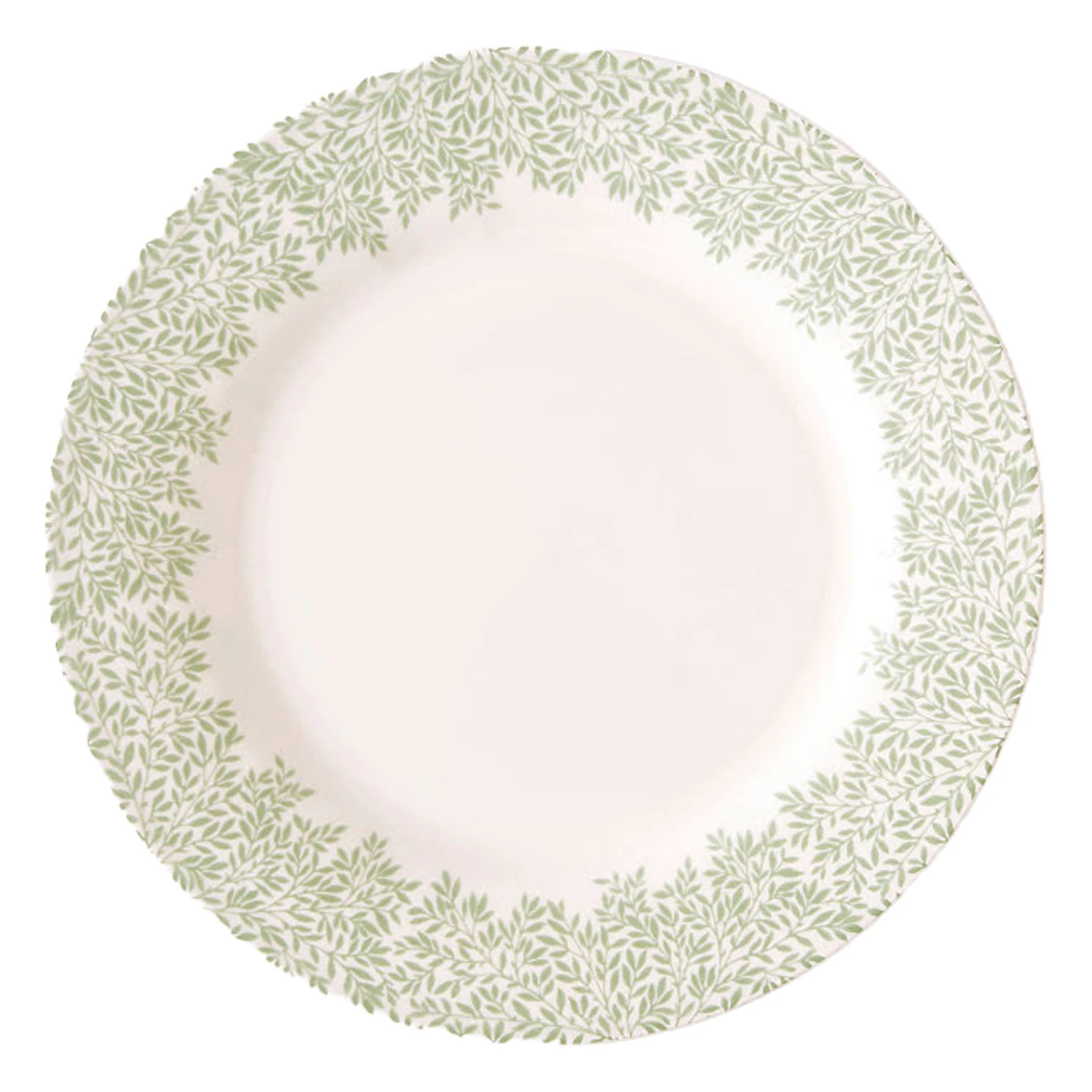 Spode Morris & Co Tallerken 28 Cm Standen - Middagstallerkner Lert&oslash;j Hvid - MCOQ05056