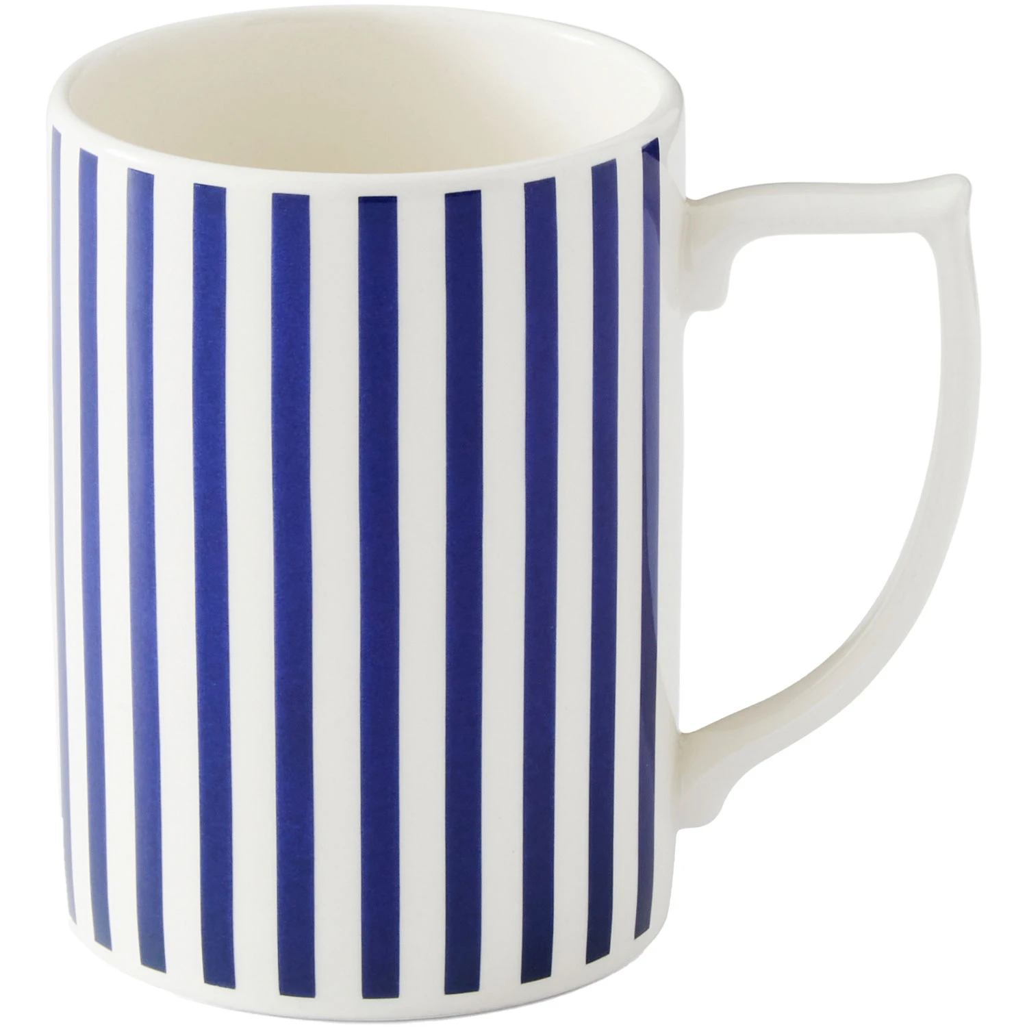 Spode Steccato Krus 34 Cl Narrow Stripe - Kaffekopper Earthenware Bl&aring; - ITSN4882