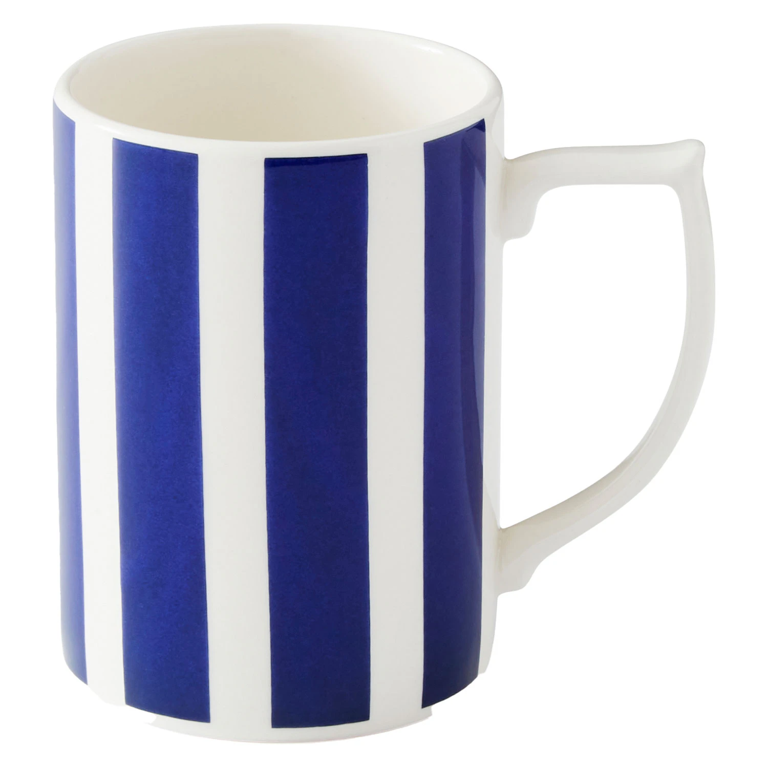 Spode Steccato Krus 34 Cl Bold Stripe - Kaffekopper Earthenware Bl&aring; - ITSB4882