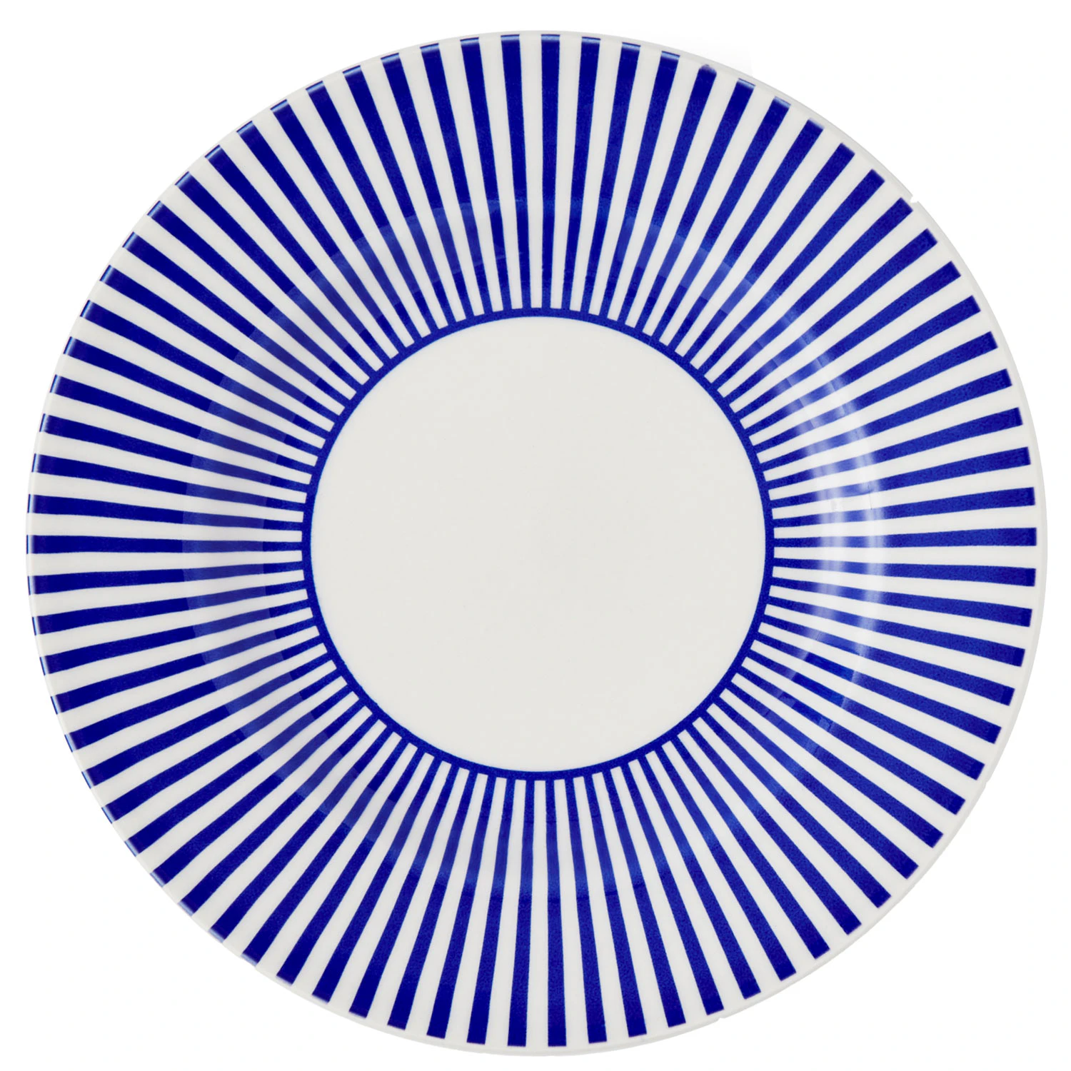 Spode Steccato Salattallerken 22 Cm - Asietter Earthenware Bl&aring; - ITSN05076