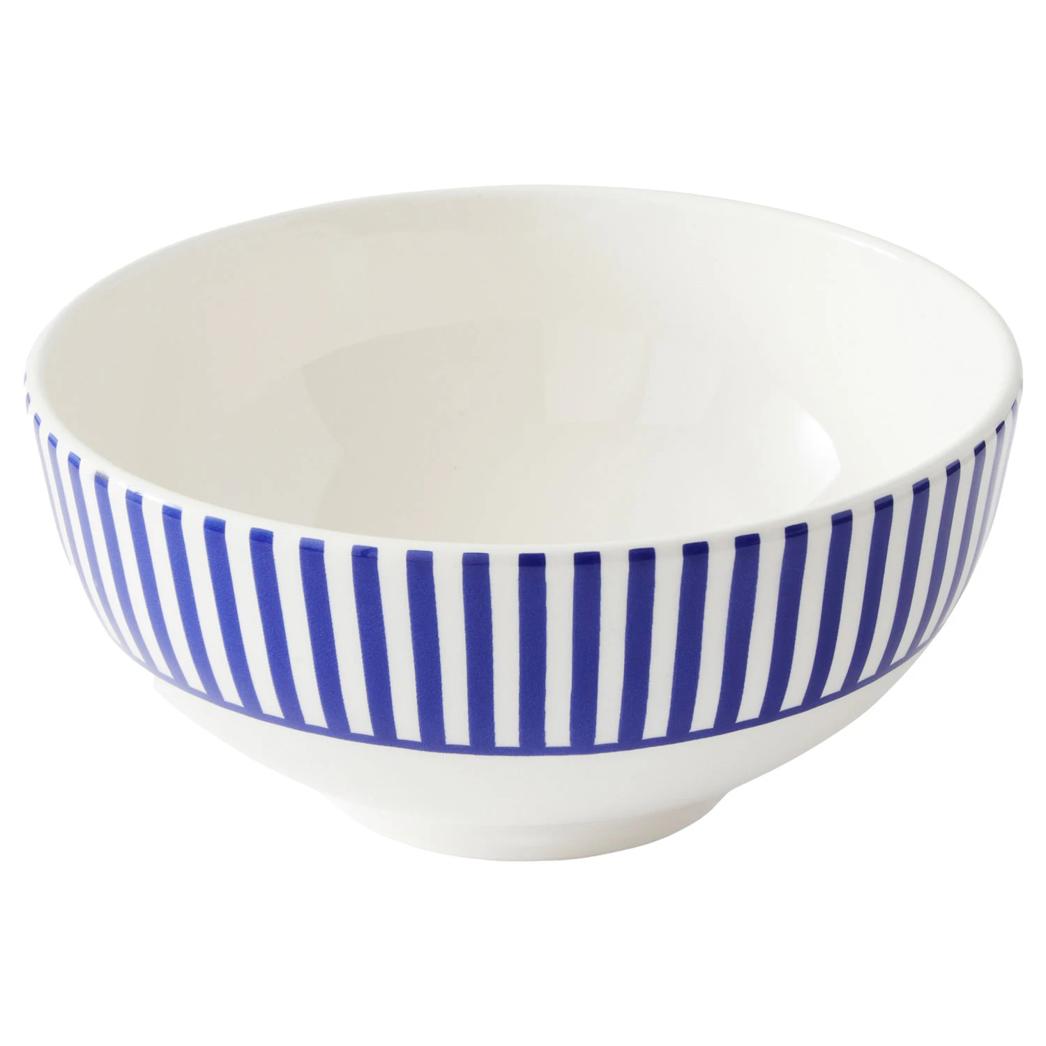 Spode Steccato Sk&aring;l 80 Cl - Serveringssk&aring;le Earthenware Bl&aring; - ITSN05585