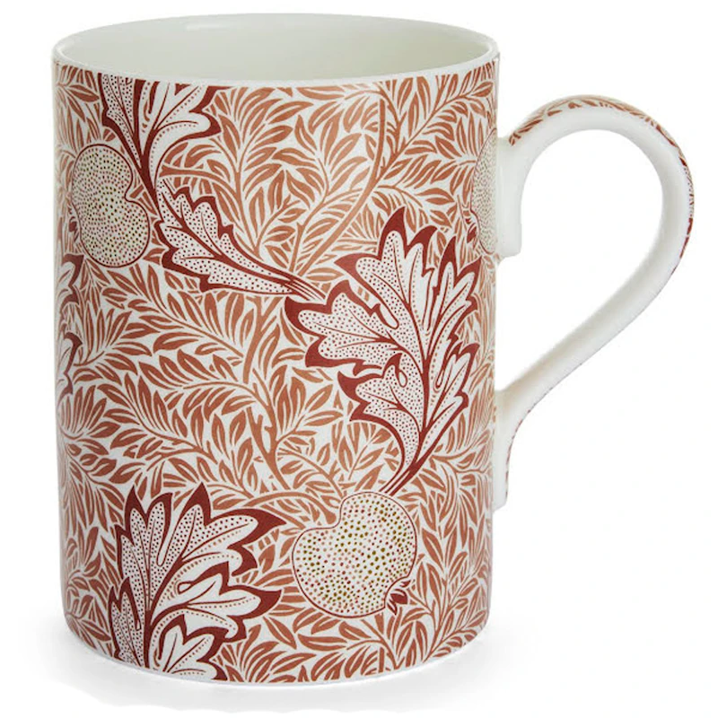William Morris & Co Krus, Apple/Madder