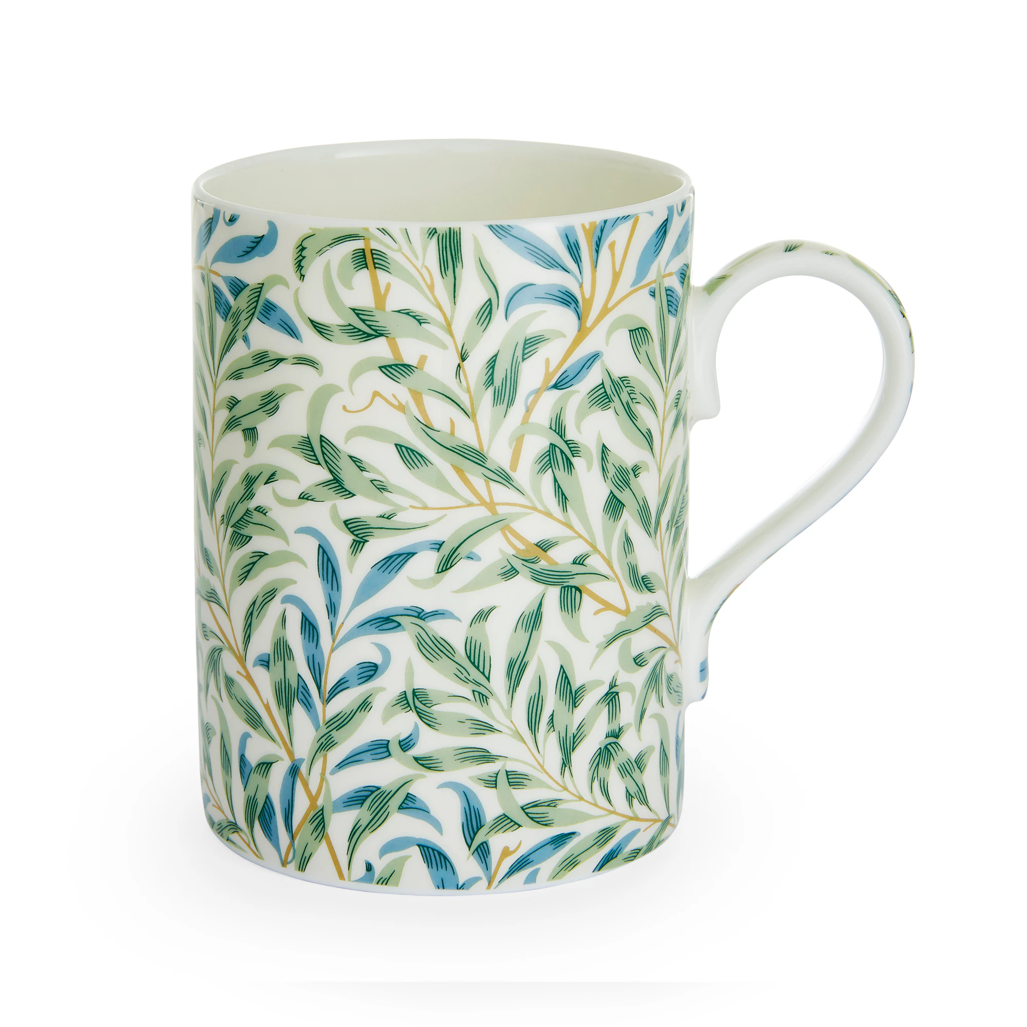 Spode William Morris & Co Krus Willow Bough/privet Slate - Kaffekopper Benporcel&aelig;n Multi - MCON5583-XS