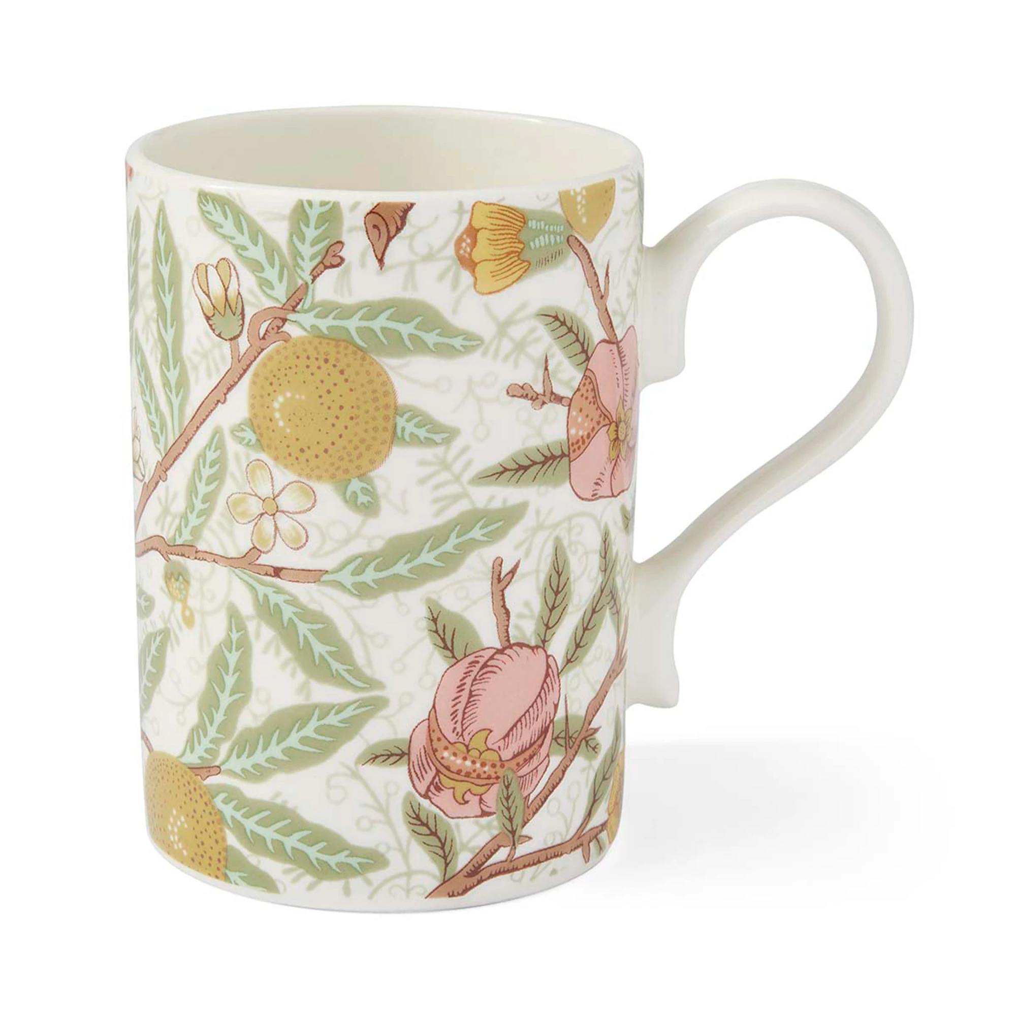 Spode William Morris & Co Krus Fruit - Kaffekopper Benporcel&aelig;n Multi - MCOT48506