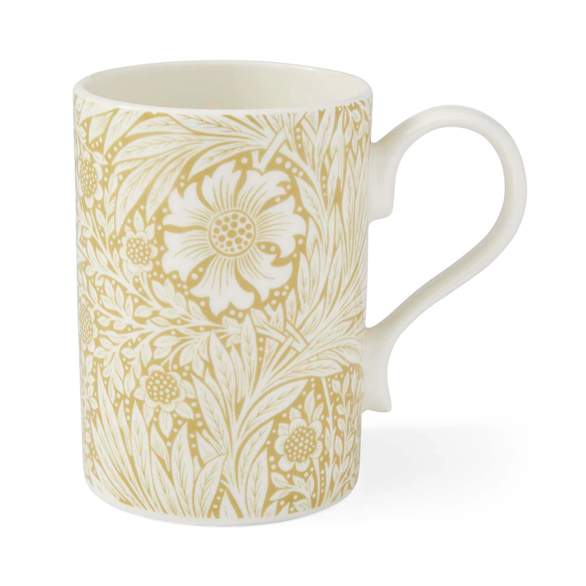 Spode William Morris & Co Krus Marigold - Kaffekopper Benporcel&aelig;n Multi - MCOU48506