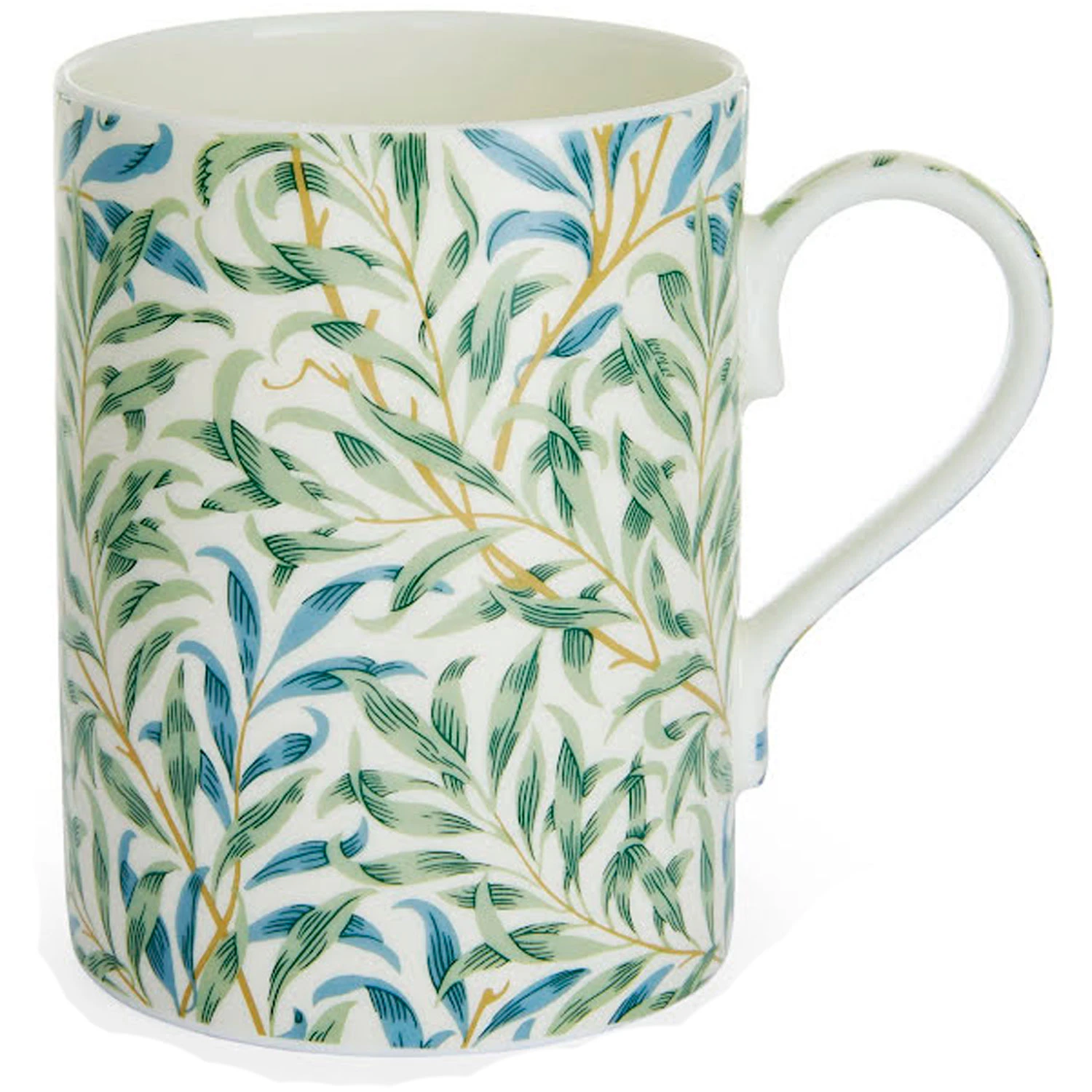 Spode William Morris & Co Krus Willow Bough/privet Slate - Kaffekopper Benporcel&aelig;n Multi - MCON5583-XS