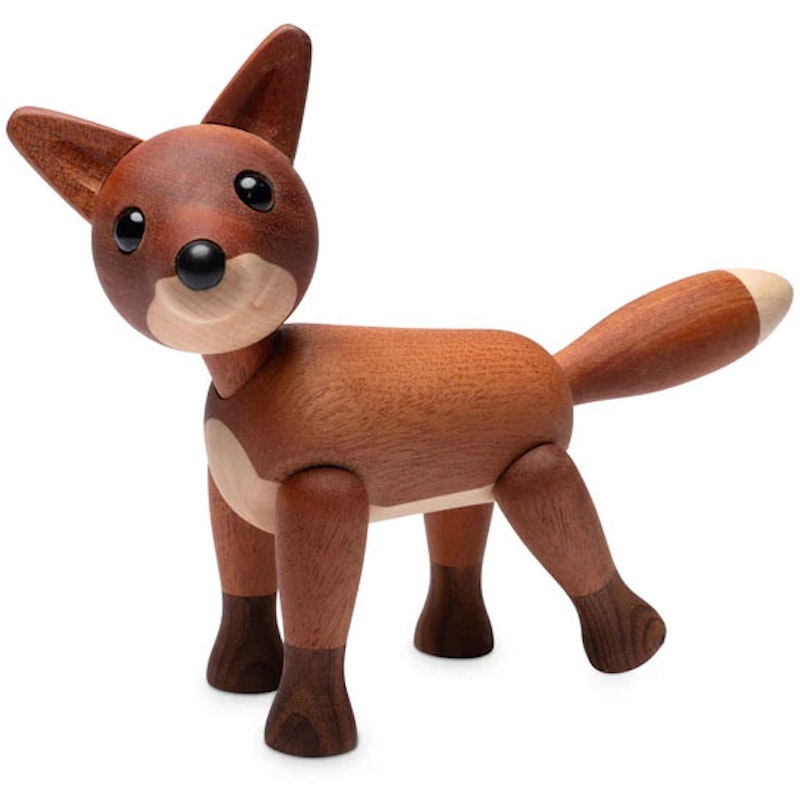 Foxy Træfigur Ræv