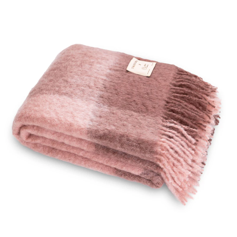 Pontus Tæppe Mohair, Mahogny