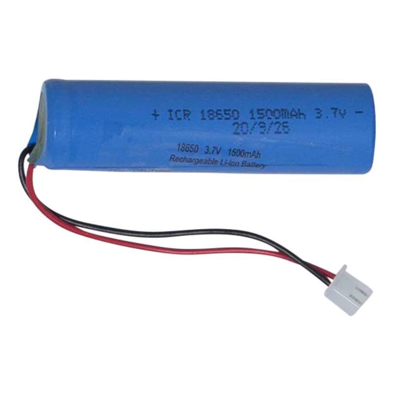 18650 Batteri Genopladelig