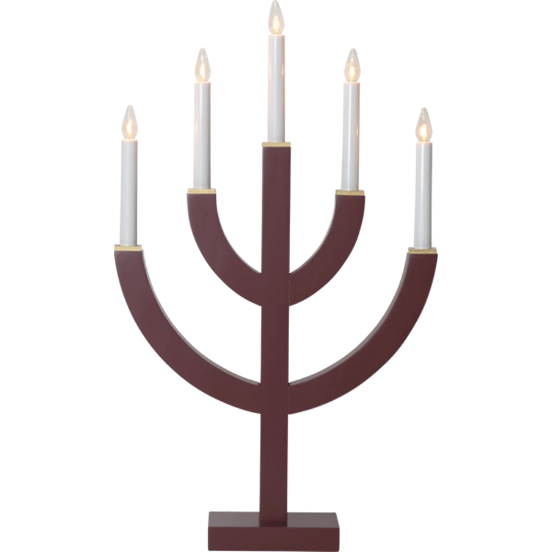 Anno 5 Lysestage, Rød