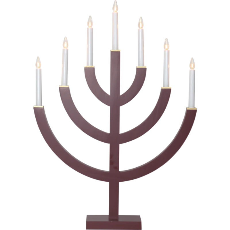 Anno 7 Lysestage, Rød