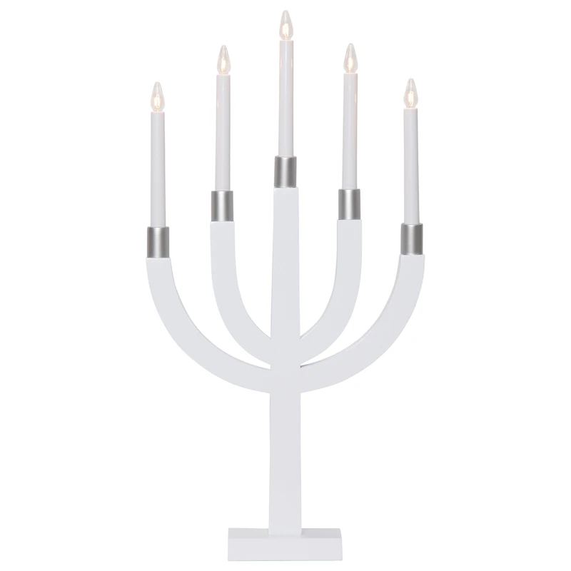 Elias Lysestage, Hvid