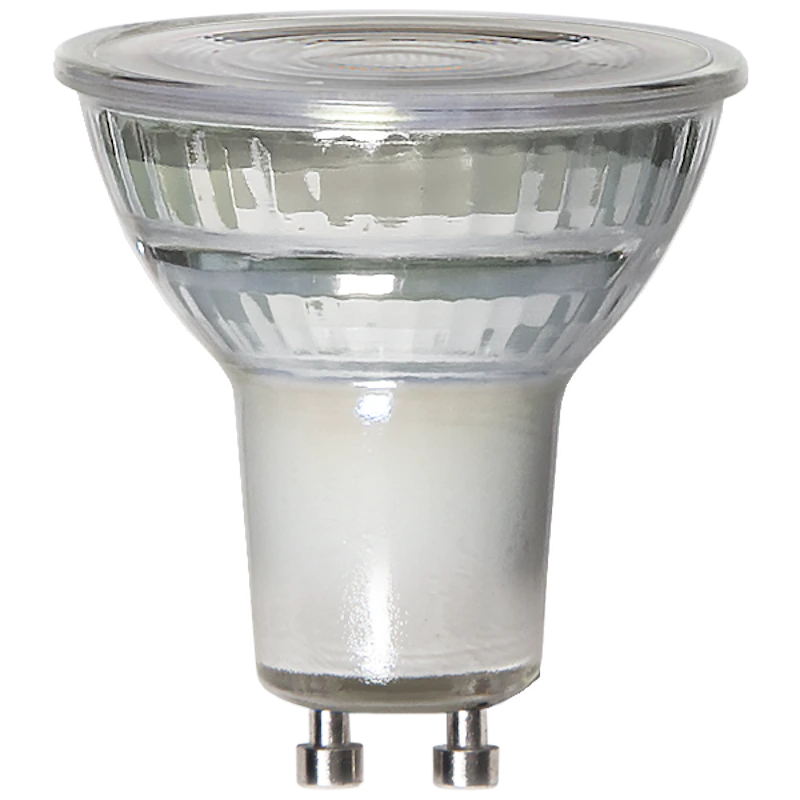 LED Lyskilde GU10/MR16 3,6W 380lm 6500K, Klar
