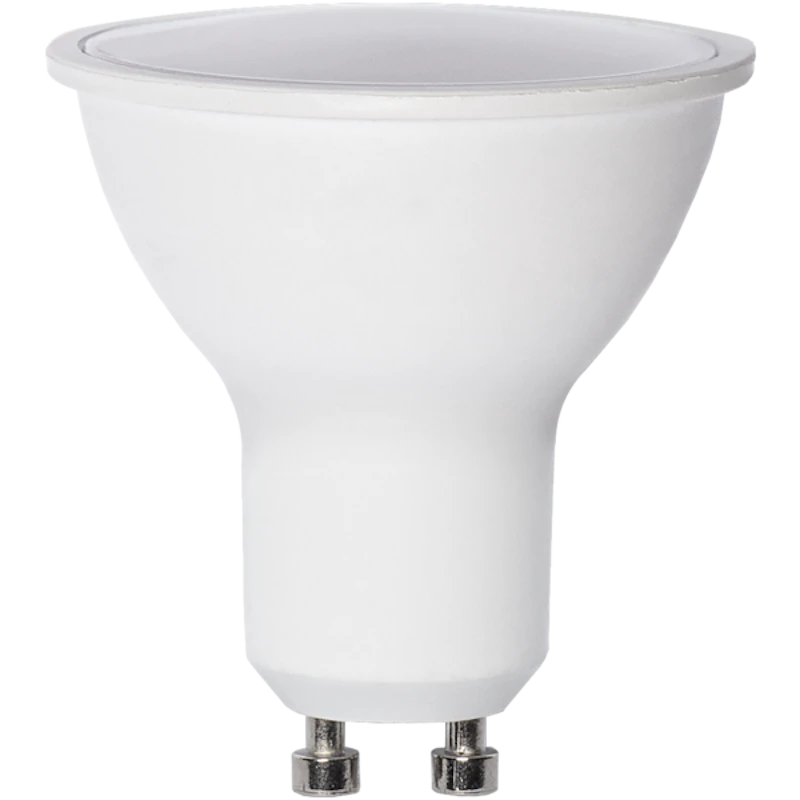 LED Lyskilde GU10/MR16 4,7W 400lm 3000K, Hvid