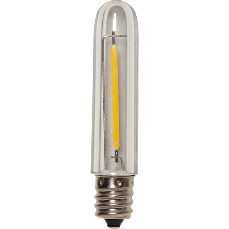 LED Reservepære E12 0,45W 50lm 2700K 2-pak