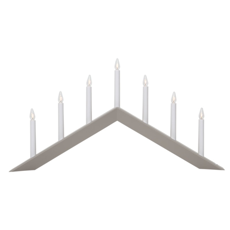 Candlestick Arrow, Beige