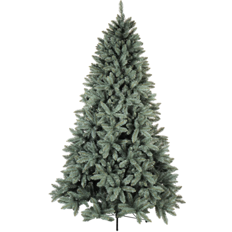Royal Blue Christmas Tree, 210 cm