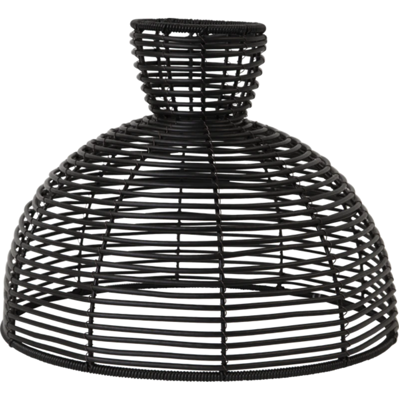 Runde Lampeskærm Sort, 295 mm