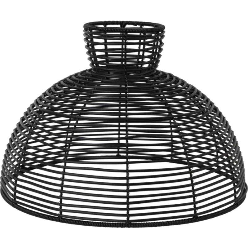 Runde Lampeskærm Sort, 320 mm