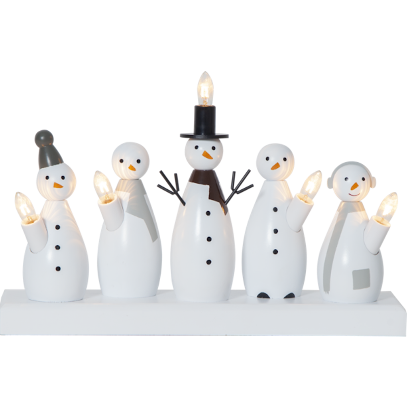Snowman Lysestage