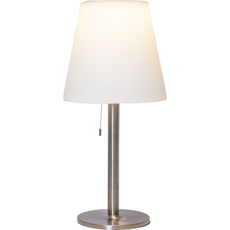 Solia Bordlampe Solcelle, Hvid