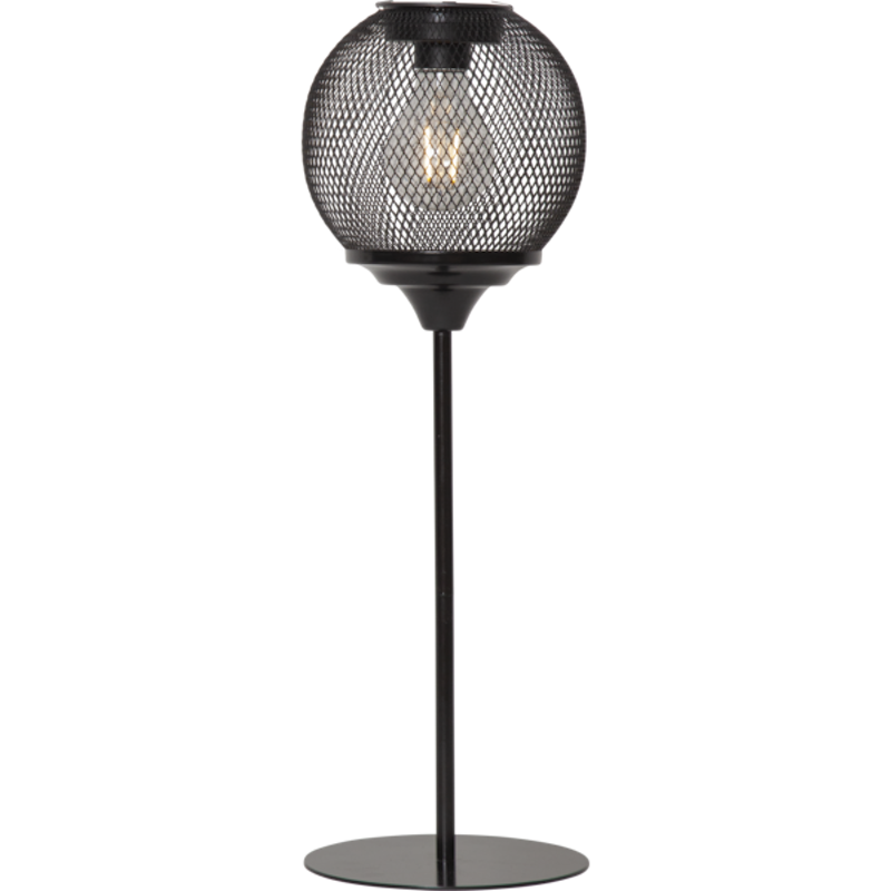 Sunlight Bordlampe Solcelle, Sort