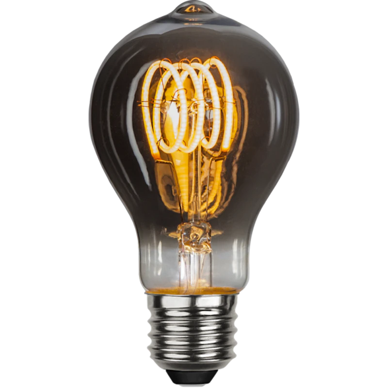 TA60 Lyskilde E27 2W 50lm 2100K Dæmpbar, Smoke