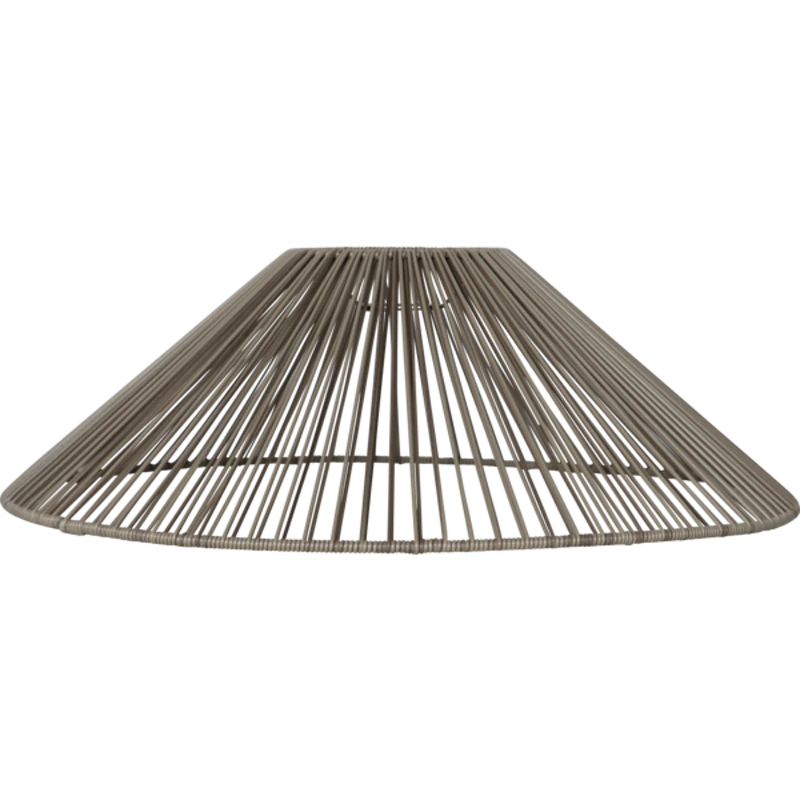 Vide Lampeskærm Beige, 58 cm