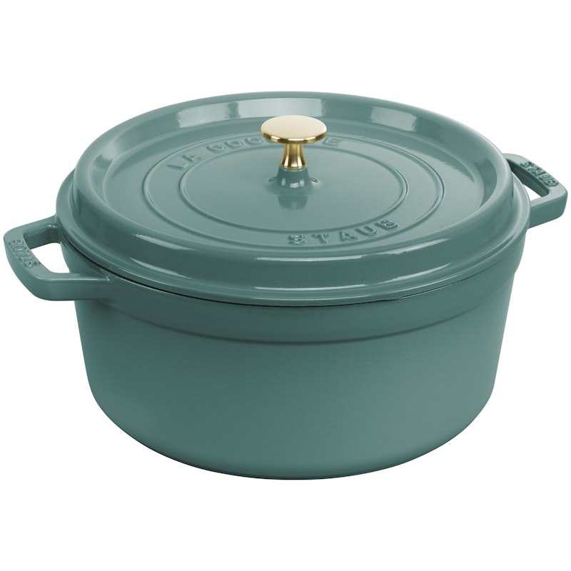 La Cocotte Støbejernsgryde 5,25 L, Eucalyptus