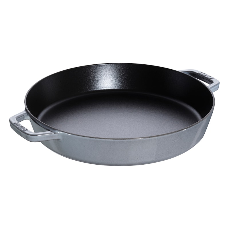 Staub Stegepande/ Sautepande Ø34cm, Grå