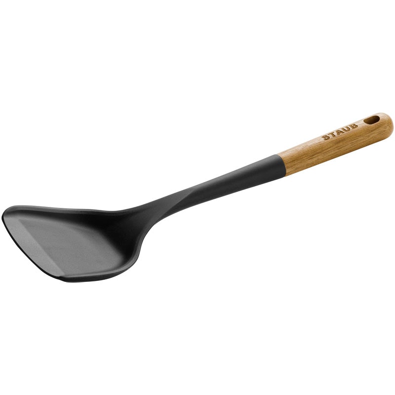 Wok Paletkniv Silikone / Akacietræ 31 cm