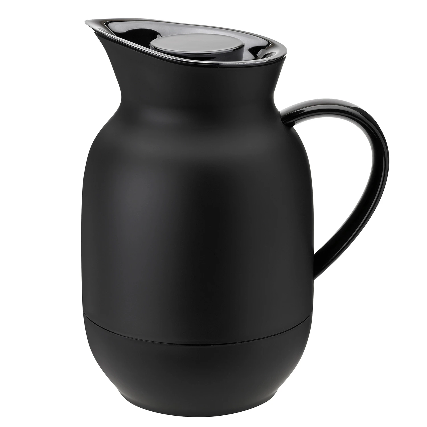 Stelton Amphora Kaffekande 1 L Soft Black - Kaffekander Plast Sort - 221-1