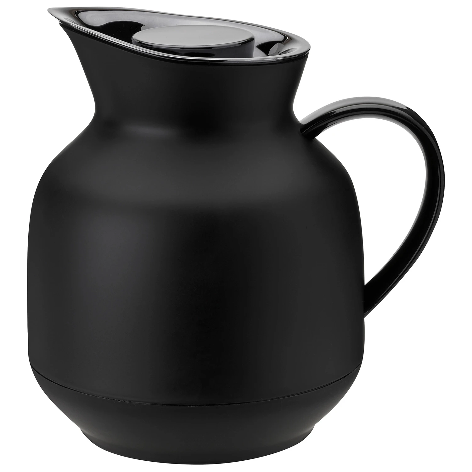 Stelton Amphora Tepotte 1 L Soft Black - Tebryggere & Tekander Plast Sort - 222-1