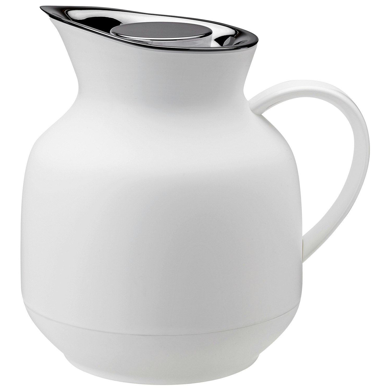 Stelton Amphora Tepotte 1 L Soft White - Tebryggere & Tekander Plast Hvid - 222