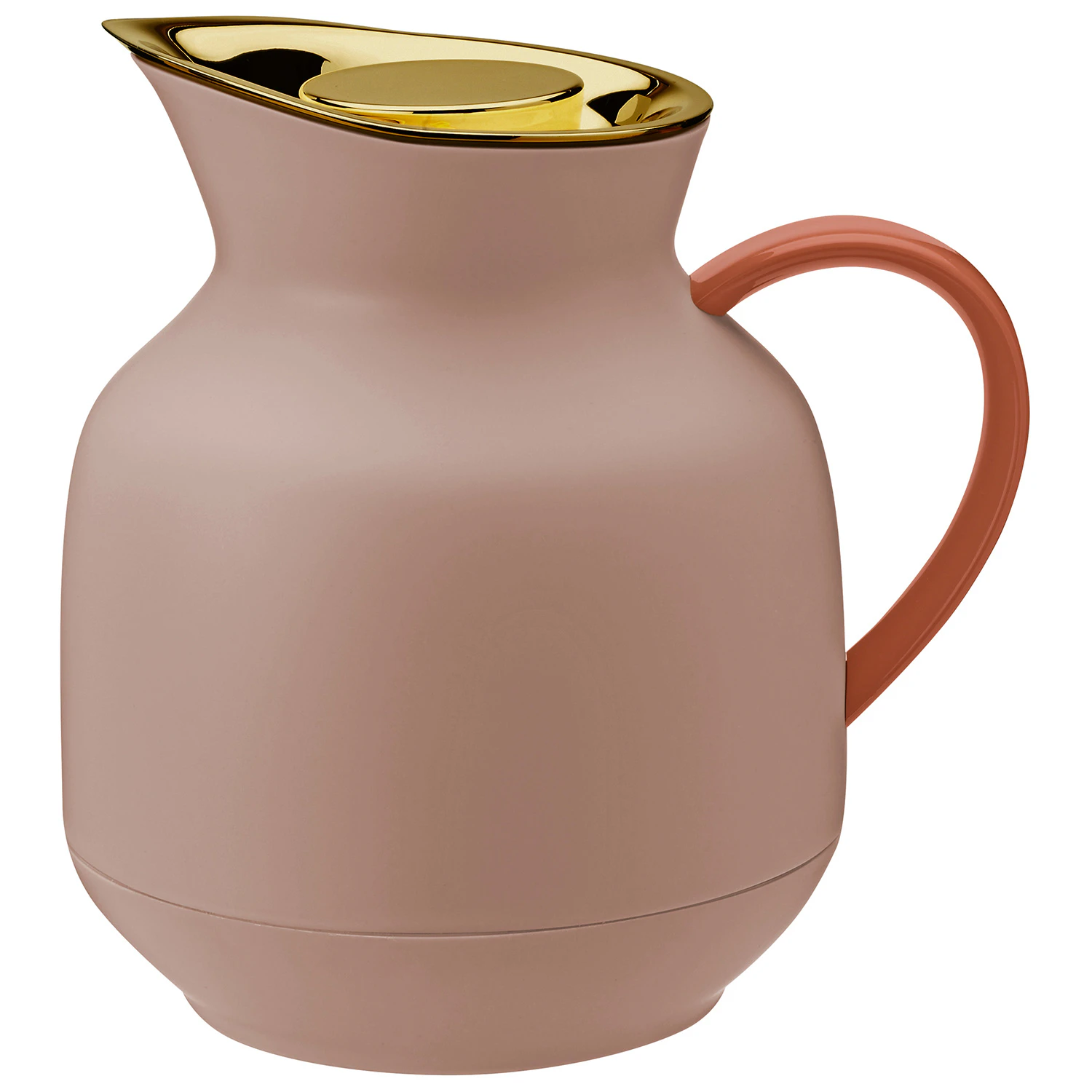 Stelton Amphora Tepotte 1 L Soft - Tebryggere & Tekander Plast Peach - 222-2