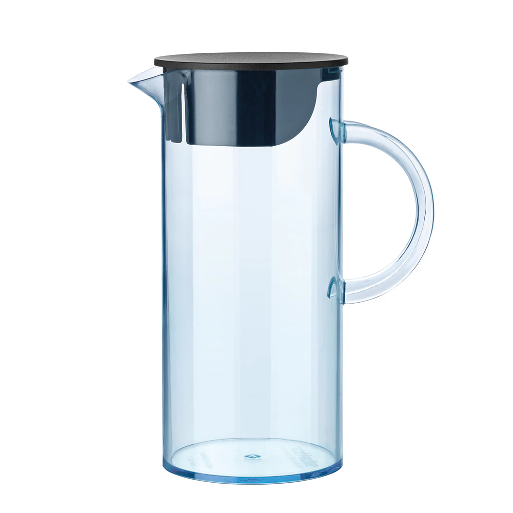 Stelton Classic Juice Kande 1,5l - Vandkarafler & Vandkander Plast Lysebl&aring; - 1310