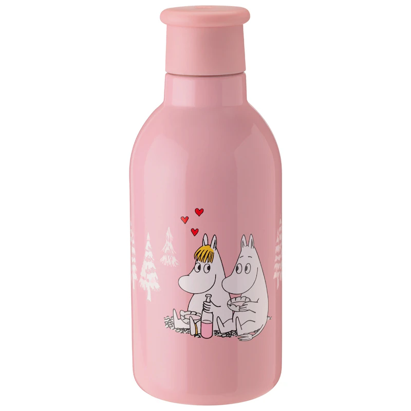 Drink-It Termoflaske Mumitroldemotiv 0,5 l, Love