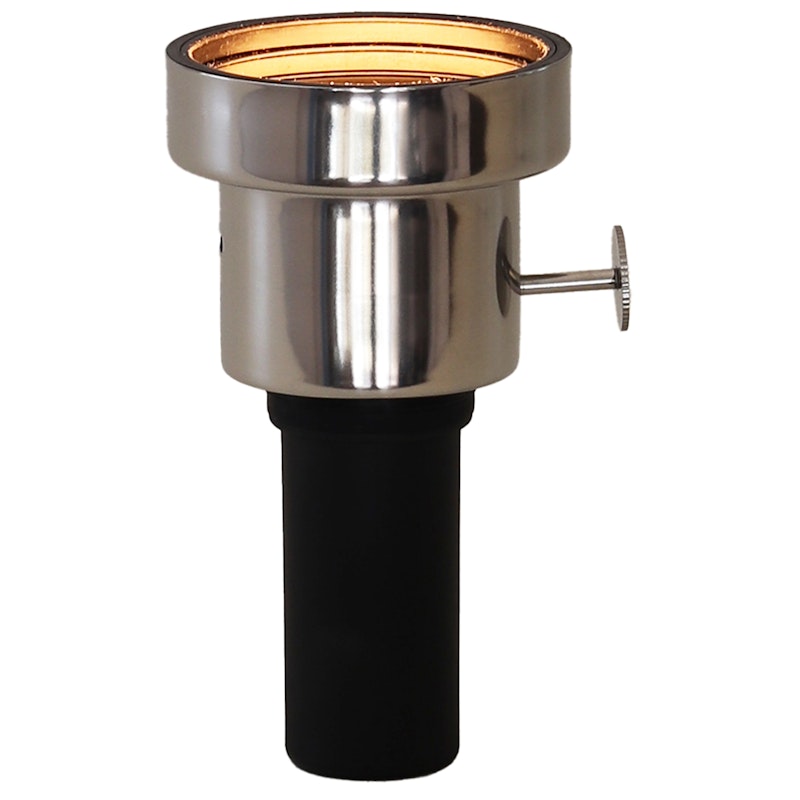 EM Led-Lampe Rustfrit Stål