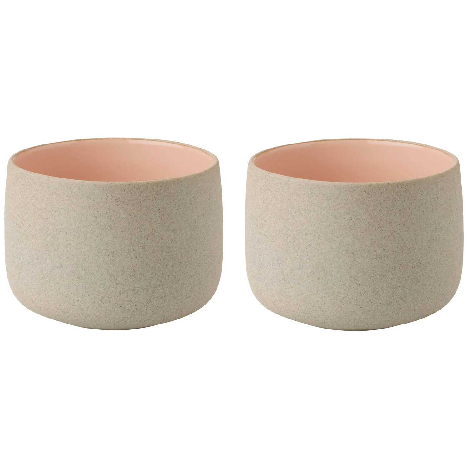 Stelton Emma Krus 15 Cl 2-pak - Kaffekopper Stent&oslash;j Rosa - X-233-1