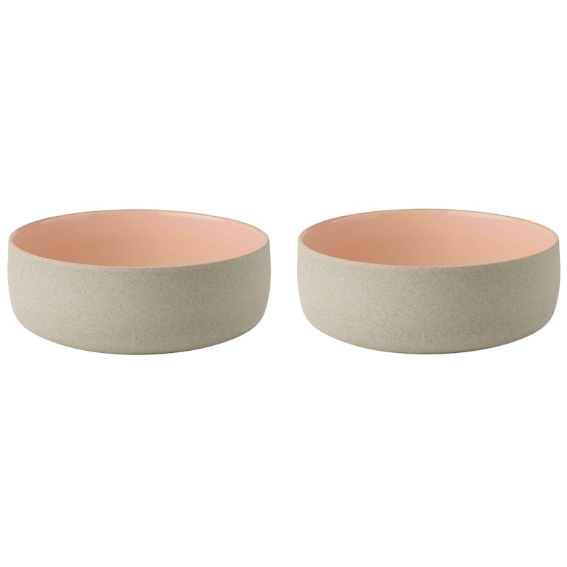 Emma Skål 13,5 cm 2-pak, Rosa